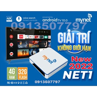Mua box android Mytv net ram 4g rom 32g