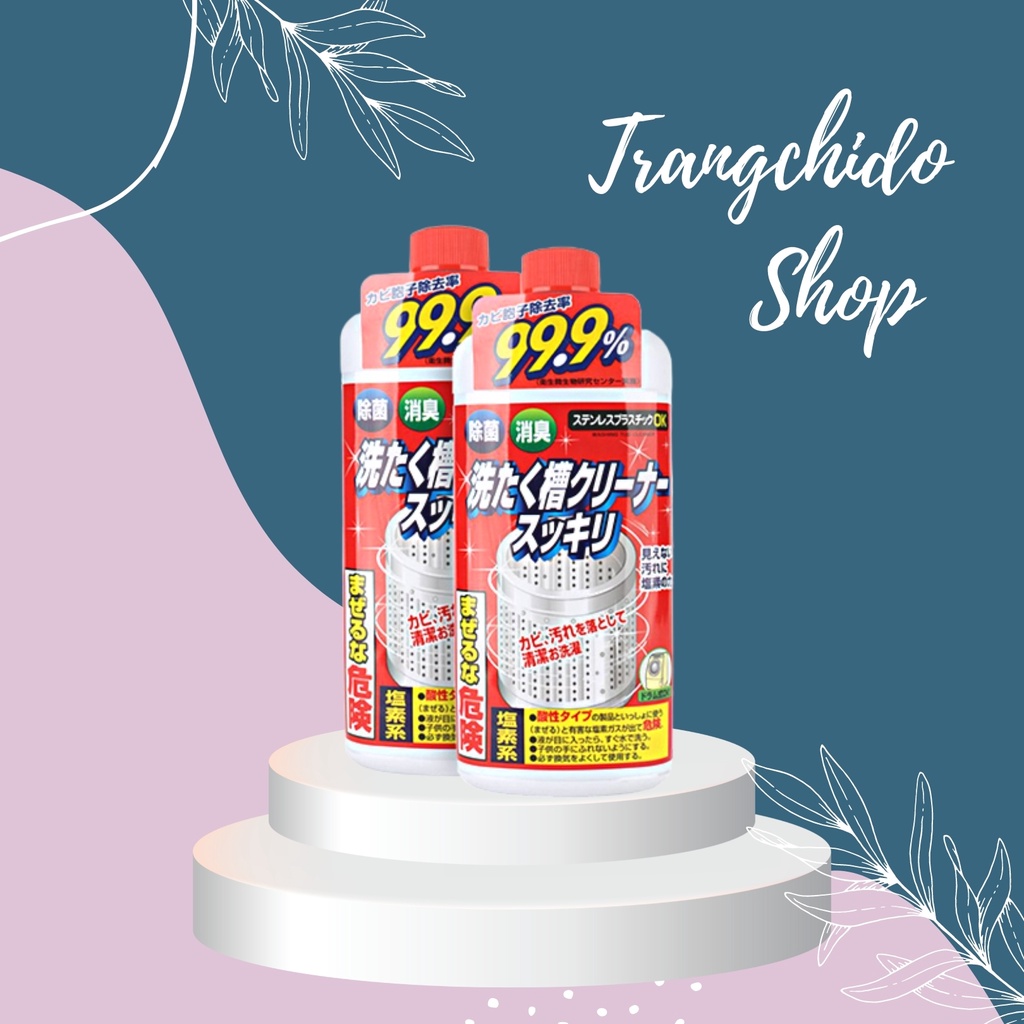 Nước tẩy lồng giặt Nhật