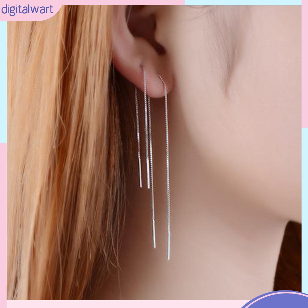 Khuyên Tai Dây Dài Thời Trang Dành Cho Nữ