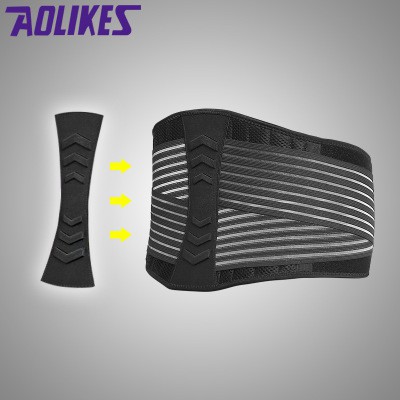 ĐỒ SỈ - Đai bụng bảo vệ cột sống AOLIKES HY 7998 chuyên gym, hàng chính hãng