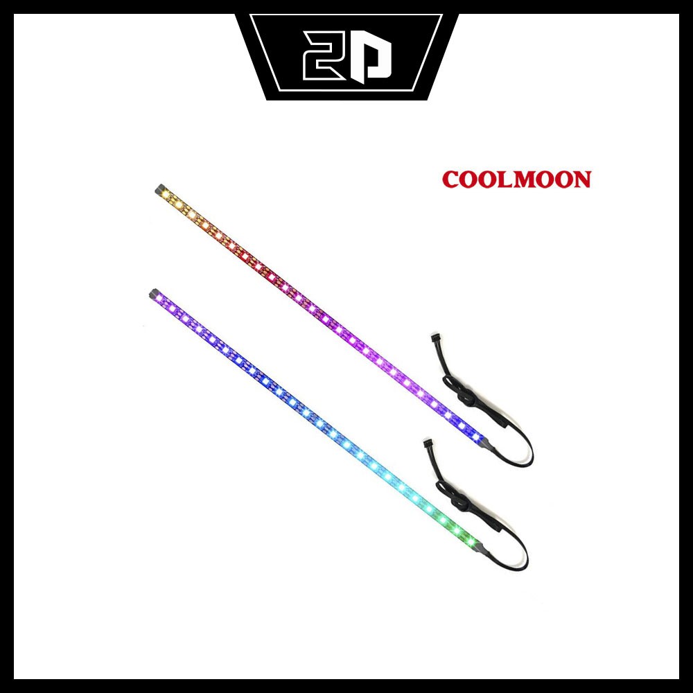 Dây Led RGB Rainbow đồng bộ HUB Coolmon