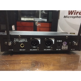 micro shure không dây