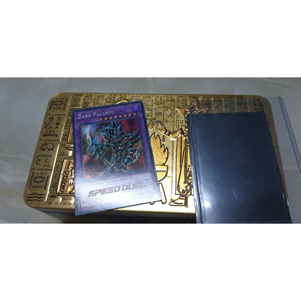 Dark Paladin - SBCB-EN021 - thẻ bài yugioh secret rare chính hãng [ tap hoa Quyen ]