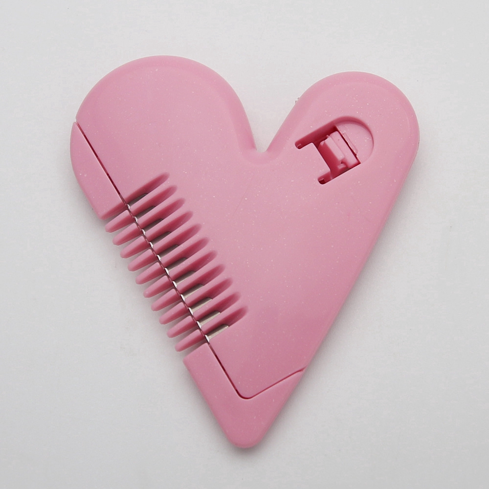 [Hàng mới về] Lược cắt tóc sử dụng tỉa tóc chẻ ngọn/tóc mái an toàn tiện dụng