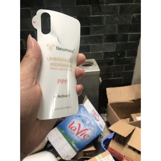Dán cường lực full mặt sau PPF cho Vsmart Active 1+