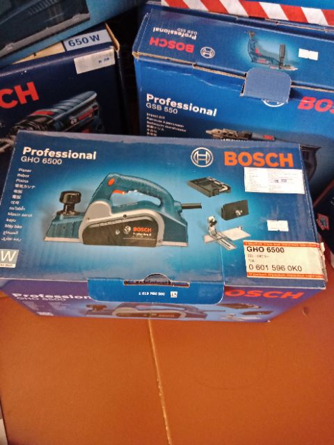 Máy bào Bosch GHO6500 Professional
