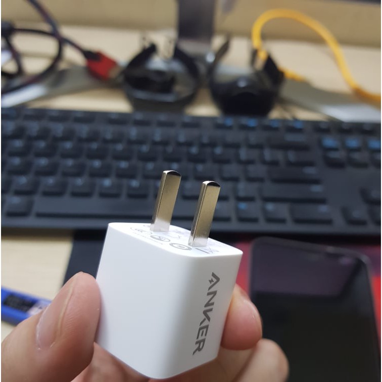 Sạc anker nano chuẩn PD 18W-20W sạc cực nhanh