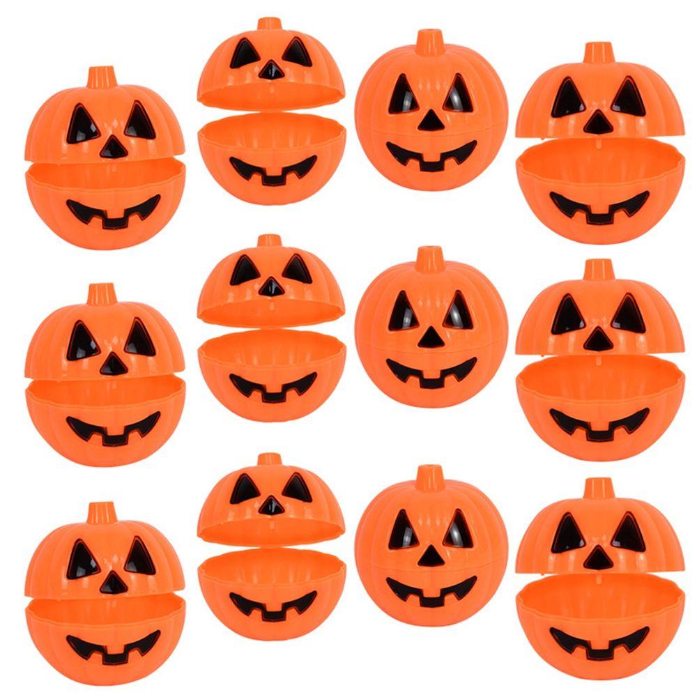 PATRICIA Hộp Kẹo Mini Hình Bí Ngô Dùng Làm Quà Tặng Cho Bé DIY