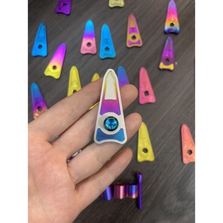 Móc treo đồ titan (full ốc ắc)