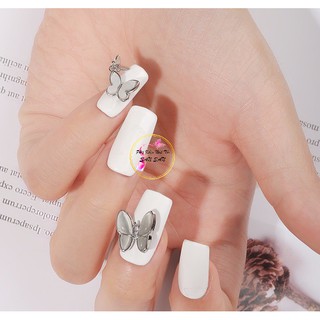Charm đá mắt mèo đính móng cực đẹp