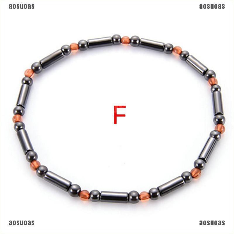 Vòng tay chuỗi hạt đá hematite giúp giảm cân tốt cho sức khỏe | BigBuy360 - bigbuy360.vn