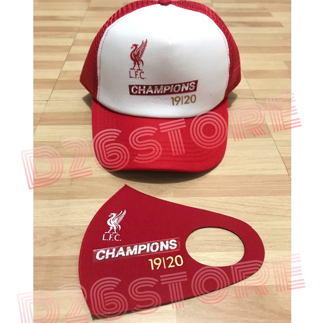 Nón Lưỡi Trai Liverpool Champions 19 / 20