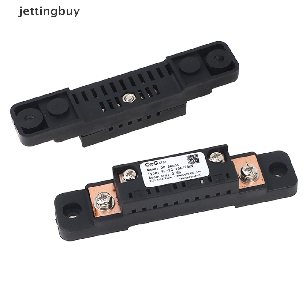Điện trở Shunt JETTING dòng điện analog FL-2C 10A 15A 20A 30A 50A 75MV với hộp