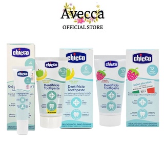 Kem Đánh Răng-Gel Giảm Sưng Lợi Chicco Cho Bé Từ 4 Tháng Tuổi 50ml