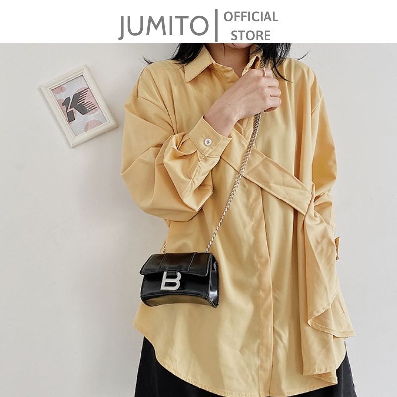 Túi xách nữ ba.len mini đeo chéo da thời trang cao cấp JUMITO SE225