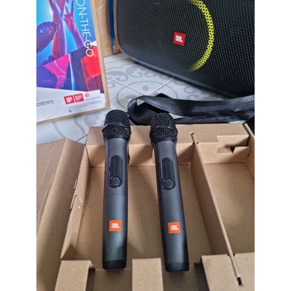 LOA JBL PARTYBOX ON THE GO likenew 99%