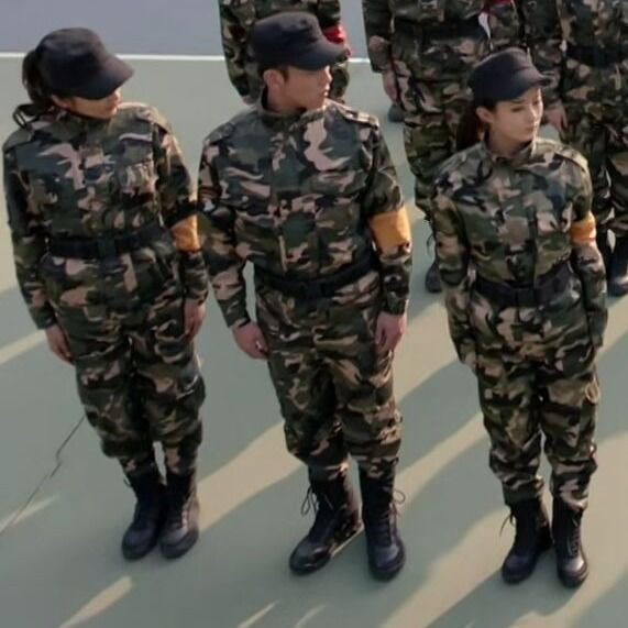 Mũ chống nắng phong cách quân đội Hàn Quốc thời trang mùa hè cho nam