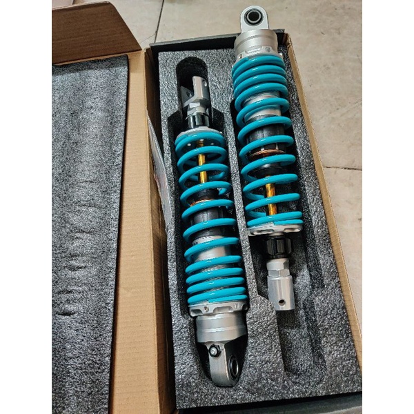 Phuộc OHLINS có núm tăng chỉnhlắp AIRBLADE NVX NOUVO IMPULSE PCX..