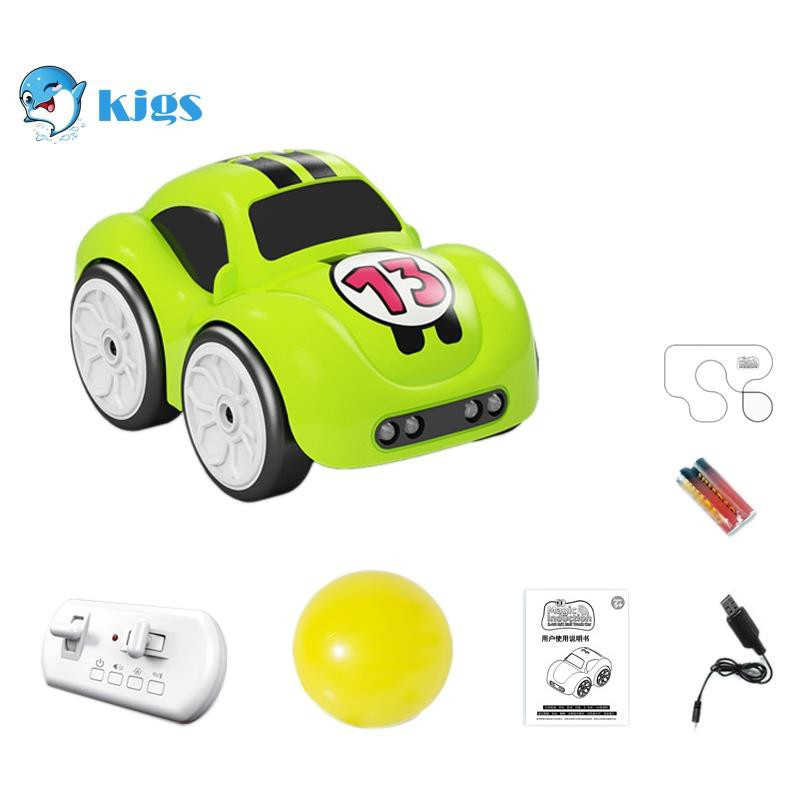 RC Car Intelligent Sensor Remote Control Electric Music Light Toys(A)