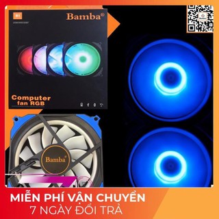[FREESHIP] FAN CASE 12CM LED RGB BAMBA B1