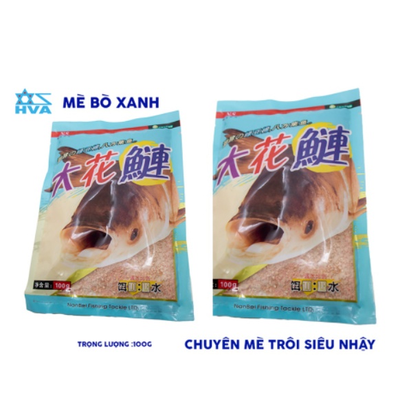 1 gói Cám Mồi câu cá Mè Bò hãng NS , siêu nhạy