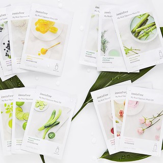 MẶT NẠ GIẤY INNISFREE MY REAL SQUEEZE MASK