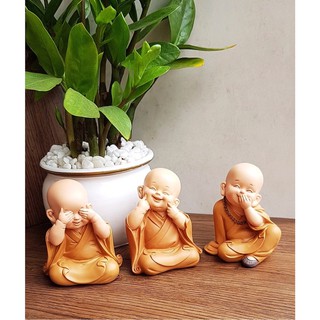 bộ 03 chú tiểu vàng