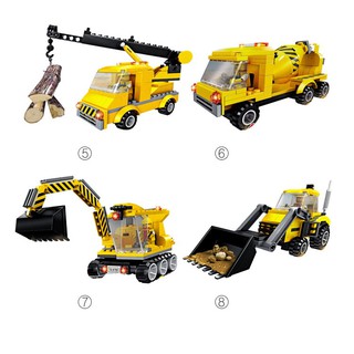 Bộ xếp hình sáng tạo 8