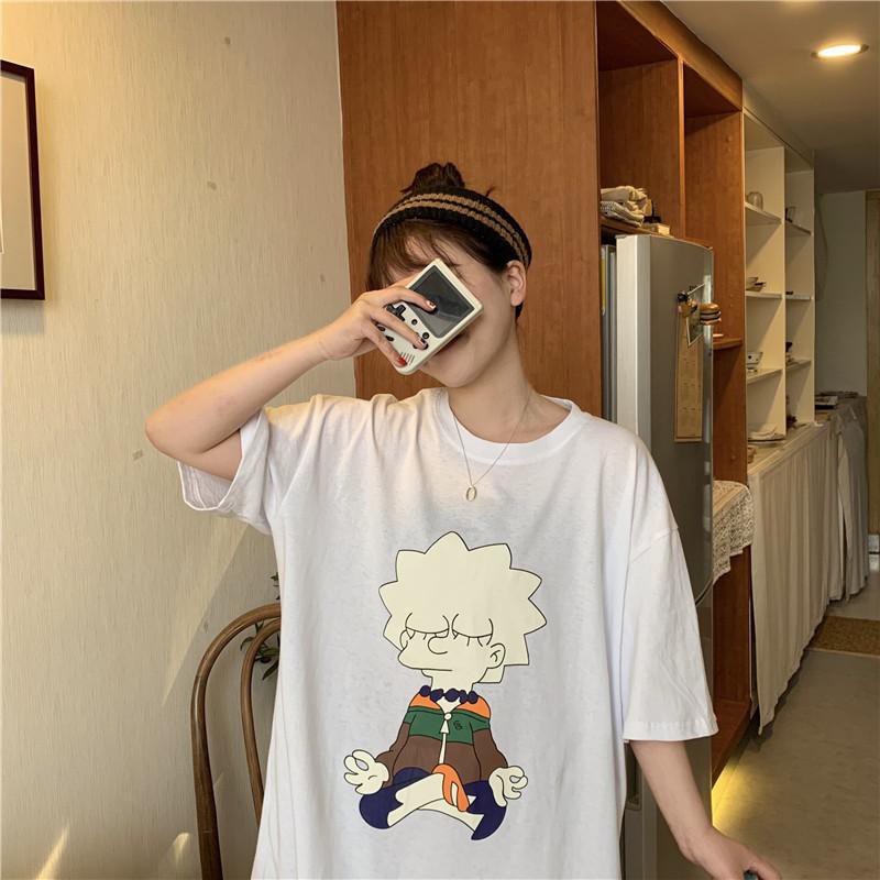 Áo Thun Tay Lỡ 🌸FREESHIP🌸 Áo Phông Tay Lỡ Unisex [ Unisex Nam Nữ ] Đều Mặc Được Dưới 65 kg Vải Cotton Siêu Đẹp | BigBuy360 - bigbuy360.vn