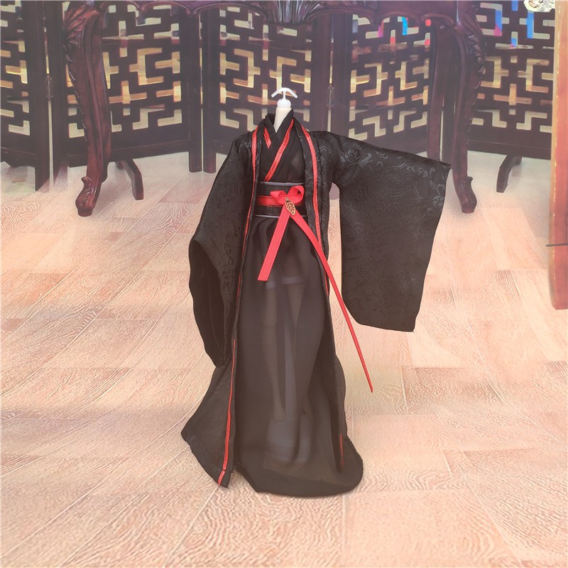 Hàng hiếm Quần áo cổ trang cho mô hình 1/6 12 inch 30 cm - Custom figure