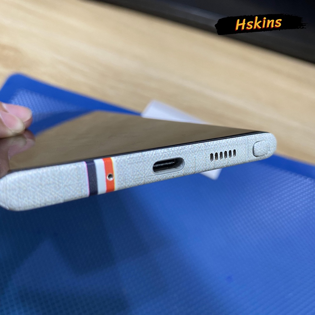 Miếng dán Skin Thom Browne Samsung Note 20 Ultra / Note 20 / Note 10 Plus / Note 10 / Note 9 / S22 Ultra / S22 Plus /S2S