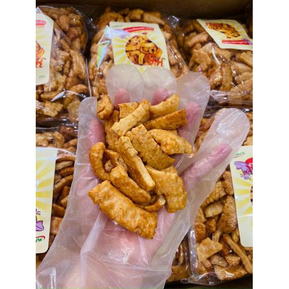 Snack bim bim mực Thái Lan 200gr/gói