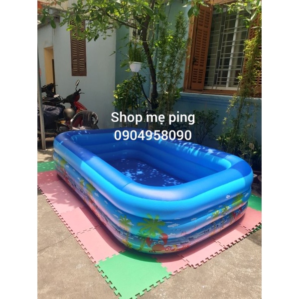 BỂ BƠI PHAO BƠI CHO TRẺ EM ĐỦ CỠ TỪ 1M2/1M3/1M5/1M8/2M1/2M6/3M