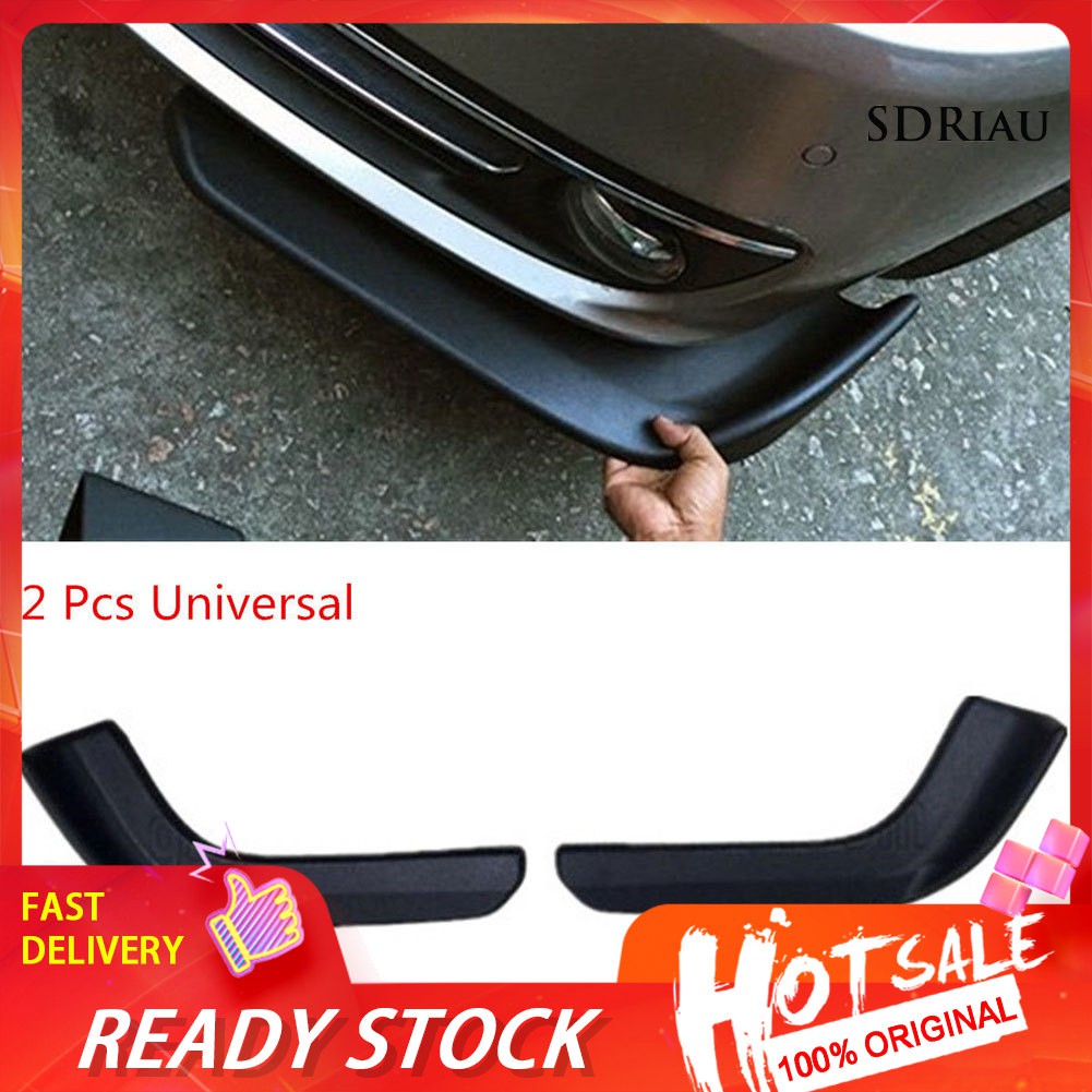 Set 2 Miếng Dán Cản Trước Bảo Vệ Chống Trầy Xước Cho Xe Hơi