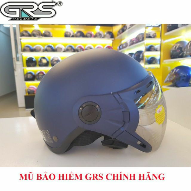 Mũ bảo hiểm có kính GRSA33 Nhiều Màu