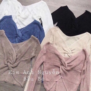 Áo len kiểu