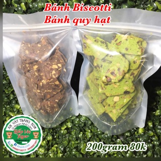 Bánh Biscotti-Bánh quy hạt