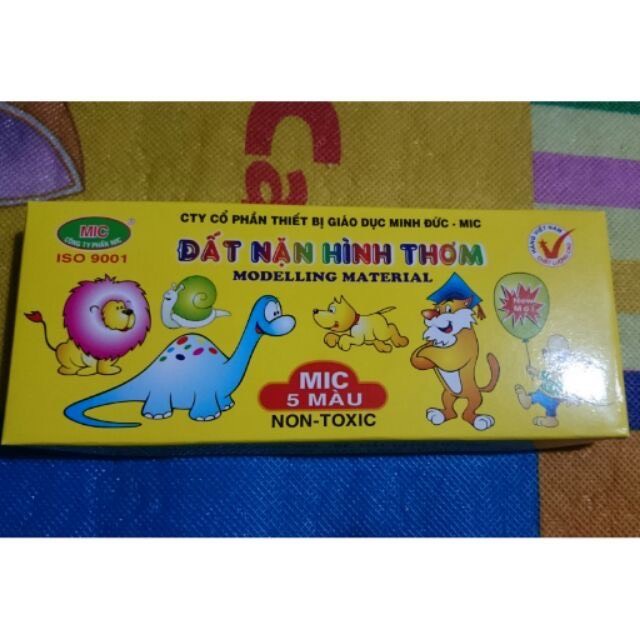 Đất Nặn Mic 6 màu_8 màu _10 màu