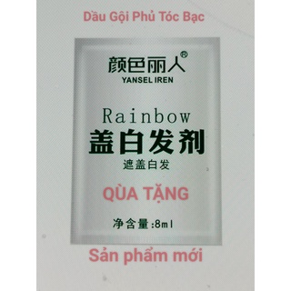Hổ Trợ Phủ Lên Tóc Giúp Tóc Đẹp & Bền Màu