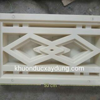 Khuôn cửa chớp gỗ (cửa chớp lật) kích thước 30x60