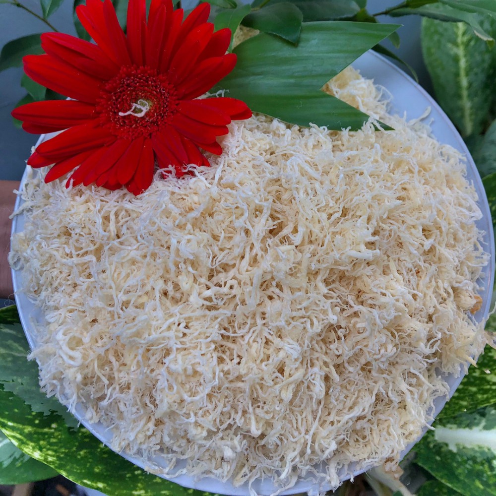 CHÀ BÔNG GÀ ĐẶC SẢN KEM Sợi Mãnh - Làm Cơm Cháy Bánh Bông Lan - Cường Thịnh CTFF - Có Giấy ATVSTP - Bịch 200GR 500GR