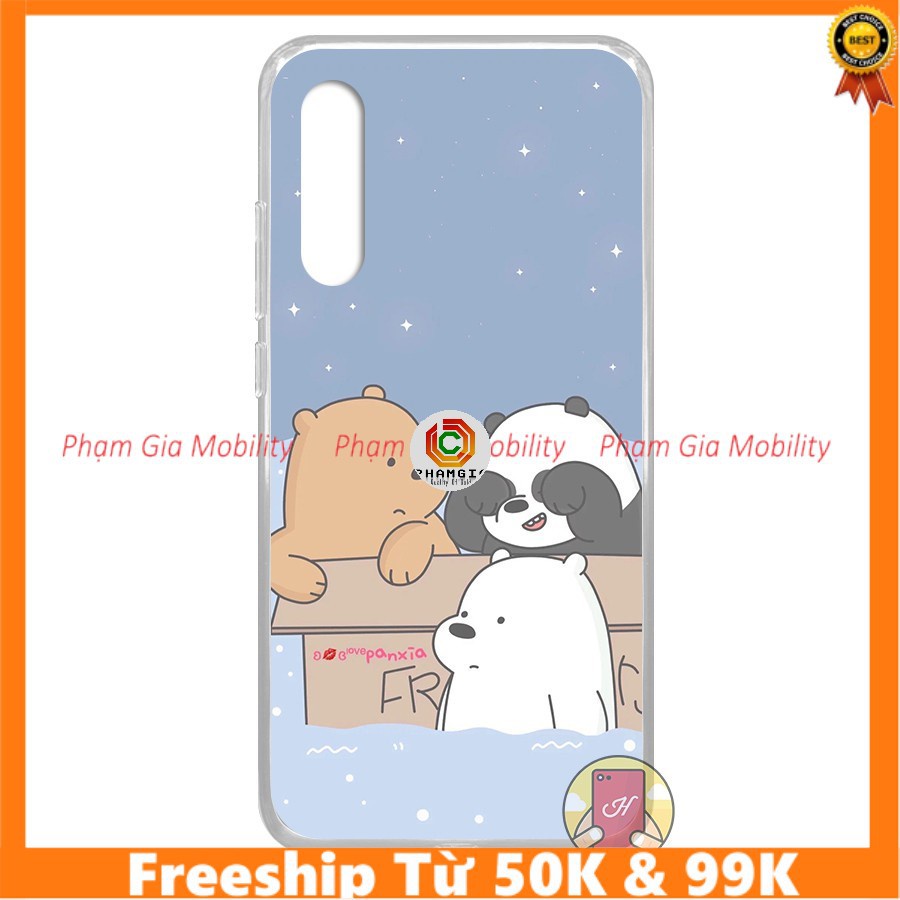 Ốp Lưng Vsmart Live dẻo đen in hình đẹp (P1)