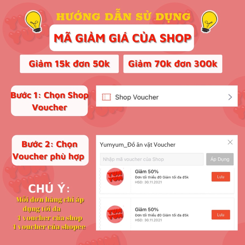 Gạo lứt rong biển sấy giòn Yumyum hũ pet 320g dành cho người ăn kiêng, giảm cân, Đồ ăn vặt hà nội