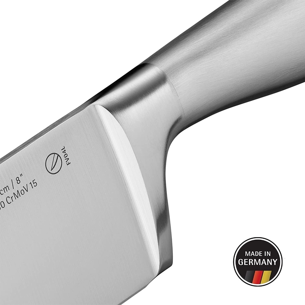 Bộ 3 dao inox WMF Grand Gourmet chất liệu thép không gỉ sáng bóng [nhập Đức chính hãng]