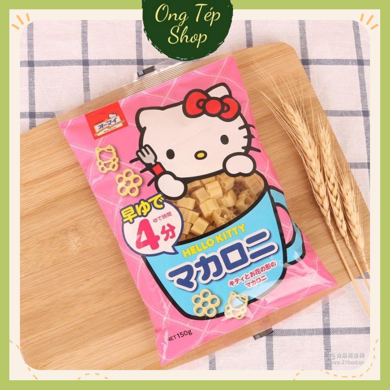 Nui Hello Kitty cho bé ăn dặm gói 150g
