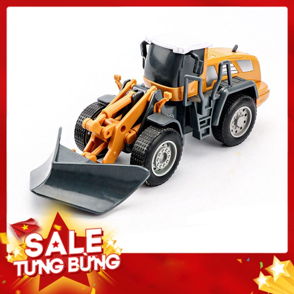 Xe đồ chơi mô hình công trình xây dựng cho bé nhựa an toàn, bền đẹp rất nhiều chủ đề