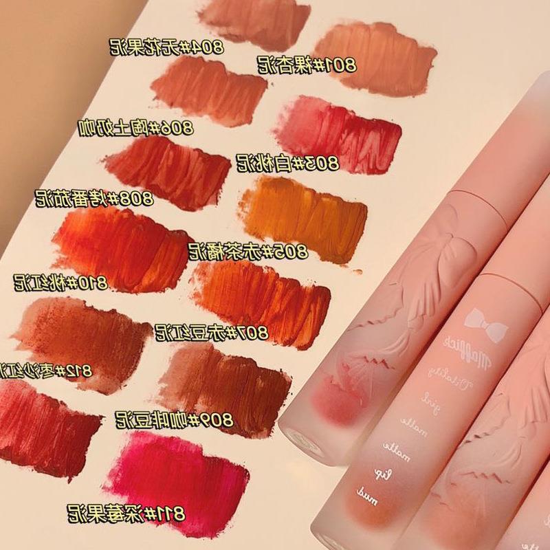 🌳Son môi có dưỡng màu sắc tự nhiên chống thấm nước xinh xắn MAFFICK | BigBuy360 - bigbuy360.vn