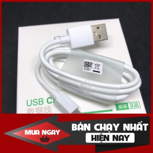 Free HOT Cáp Sạc OppO 2A dành Cho OppO F5, F7,F1S,F3,Neo 9,A83_Cáp zin mới 100%