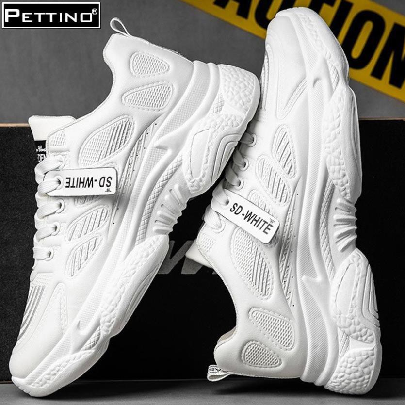 Giày Thể Thao Nam, Giày Sneaker Tăng 5 cm Chiều Cao phong cách Hàn Quốc 2021 PETTINO-SD03