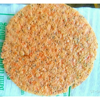 Bánh tráng tép nướng (xấp 10 cái)